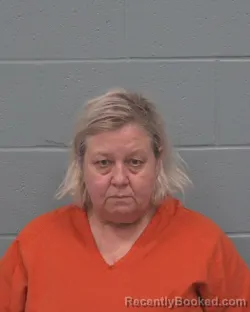 Mugshot of ANGELA ANN JACKSON booked in Pasco County, Florida on May 11, 2026