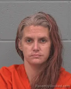 Mugshot of APRIL LYNN RICK booked in Pasco County, Florida on May 12, 2026