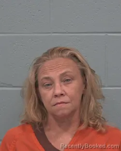 Mugshot of DANA MARIE FLODIN booked in Pasco County, Florida on May 13, 2026