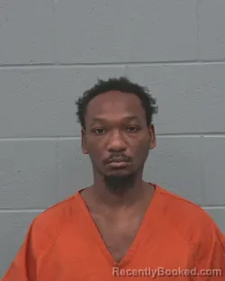 Mugshot of DEONTE LEONARD DESHAWN MORGAN booked in Pasco County, Florida on May 14, 2026