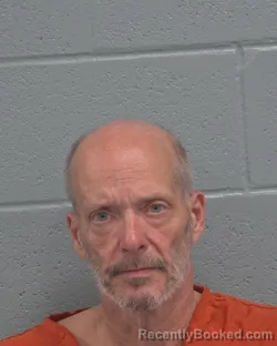 Mugshot of GARY DON RICHIE booked in Pasco County, Florida on May 17, 2026