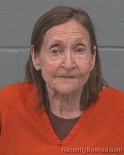 Mugshot of IRENE LLOYD POTTER booked in Pasco County, Florida on May 17, 2026
