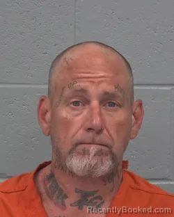 Mugshot of JERRY RICHARD HALL booked in Pasco County, Florida on May 18, 2026
