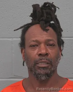 Mugshot of TIRRELL RESHARD DAVIS booked in Pasco County, Florida on May 18, 2026