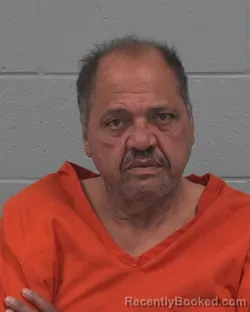 Mugshot of GREGORIO SANTONI REYES booked in Pasco County, Florida on May 18, 2026