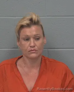 Mugshot of HEATHER DAWN BOLLINGER booked in Pasco County, Florida on May 20, 2026