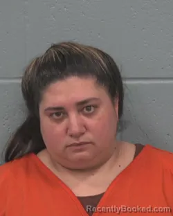 Mugshot of VAKINA EMANUEL RINIOS booked in Pasco County, Florida on May 20, 2026