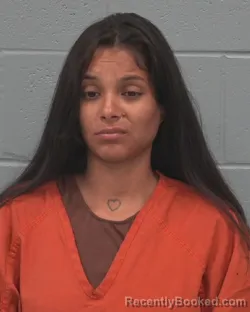 Mugshot of ANGEL MARIE GONZALEZ booked in Pasco County, Florida on May 21, 2026