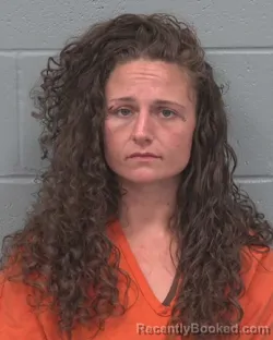 Booking photo from Pasco County, Florida
