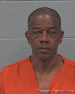 Booking photo from Pasco County, Florida