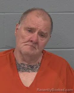 Booking photo from Pasco County, Florida