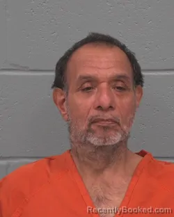 Booking photo from Pasco County, Florida