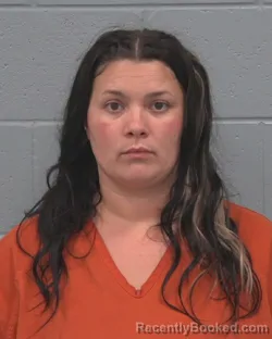 Mugshot of CHYNA JADE CORMIER booked in Pasco County, Florida on June 13, 2026