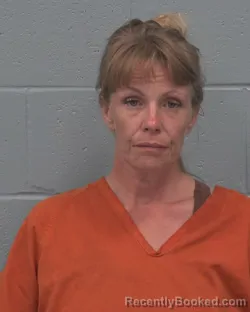 Mugshot of TEILA LASHAWN RADABAUGH booked in Pasco County, Florida on June 22, 2026