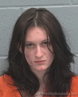 Mugshot of KELLY NICOLE STICKLEY booked in Pasco County, Florida on June 22, 2026