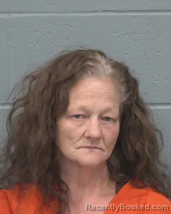 Mugshot of TINA LORRAINE MULLAN booked in Pasco County, Florida on June 23, 2026