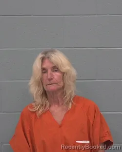 Mugshot of LOUISE MARIE HUFFER booked in Pasco County, Florida on June 23, 2026