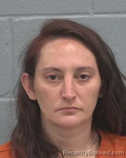 Mugshot of AMANDA ELIZABETH SHINN booked in Pasco County, Florida on June 24, 2026
