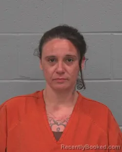 Mugshot of BILLIE JO MARIE MALONE booked in Pasco County, Florida on June 24, 2026