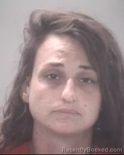 Mugshot of SARA LYN MACCHI booked in Pasco County, Florida on June 25, 2026