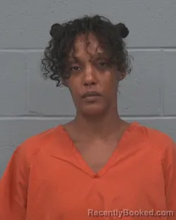 Mugshot of IMANI NICOLE BAKER booked in Pasco County, Florida on June 26, 2026