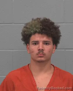 Mugshot of CHRISTIAN QUINTERO-ORTIZ booked in Pasco County, Florida on June 26, 2026
