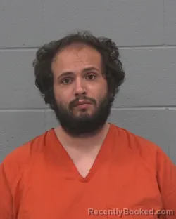 Mugshot of KHALID HATEM FARAJ booked in Pasco County, Florida on June 26, 2026