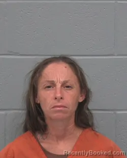 Mugshot of AJA CHRISTINE SUDANO booked in Pasco County, Florida on June 29, 2026