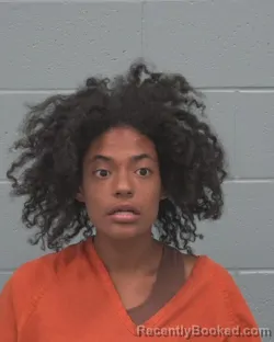 Mugshot of ABIGAIL NOEMI GARCIA booked in Pasco County, Florida on July 1, 2026