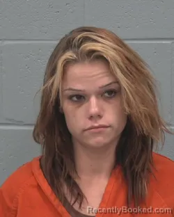 Mugshot of MEGAN LANIE WADE booked in Pasco County, Florida on July 1, 2026