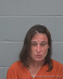 Mugshot of ERIN HOLLAND FRANK booked in Pasco County, Florida on July 1, 2026