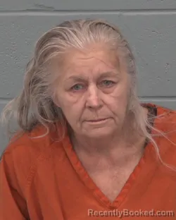 Mugshot of RENNA IRENE PARKER booked in Pasco County, Florida on July 3, 2026