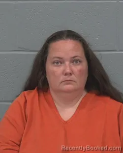 Mugshot of ALLISON MARIE WHITE booked in Pasco County, Florida on July 6, 2026