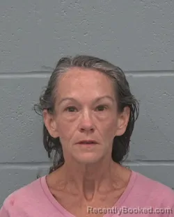 Mugshot of SHELLEY NICOLE RODERICK booked in Pasco County, Florida on July 6, 2026