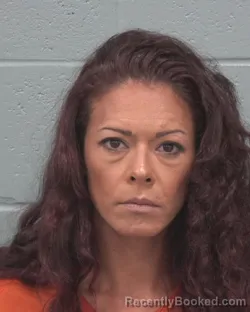Mugshot of JESSICA BAILEY LEWIS booked in Pasco County, Florida on July 6, 2026