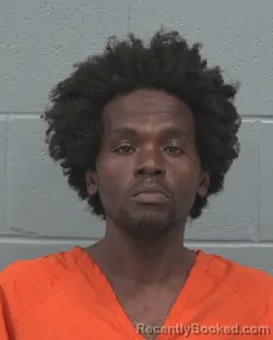 Mugshot of DELRON MARCEL WALLACE booked in Pasco County, Florida on July 6, 2026