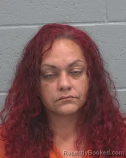 Mugshot of NINA ROCHELLE BITZER booked in Pasco County, Florida on July 6, 2026