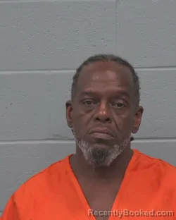 Mugshot of DARRYL LAVON HOUSTON booked in Pasco County, Florida on July 6, 2026