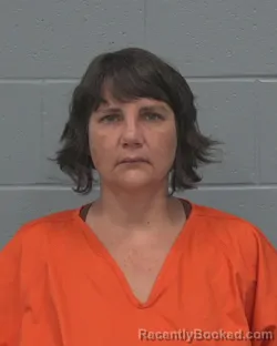 Mugshot of RACHEL ANN BROWN booked in Pasco County, Florida on July 7, 2026