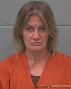 Mugshot of KAREN MARIE GOCHENOUR booked in Pasco County, Florida on July 7, 2026