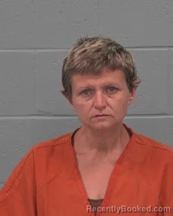 Mugshot of SHELLI ADKINS DAVIS MACK booked in Pasco County, Florida on July 8, 2026