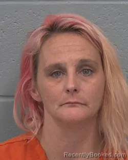 Mugshot of CASSANDRA NICOLE LAMPHERE booked in Pasco County, Florida on July 8, 2026