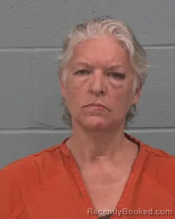 Mugshot of MARY LOUISE BARRETT booked in Pasco County, Florida on July 9, 2026