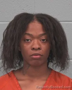 Mugshot of SHATONI TRENETTE PETERSON booked in Pasco County, Florida on July 9, 2026