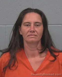 Mugshot of AMANDA MITCHELLE HOTTINGER booked in Pasco County, Florida on July 9, 2026