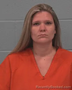 Mugshot of EMILY DIANE ROUGHT booked in Pasco County, Florida on July 9, 2026