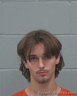 Mugshot of TRISTAN ALEXANDER COSSETTE booked in Pasco County, Florida on July 10, 2026
