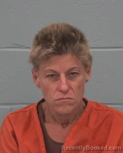 Mugshot of SANDRA LEE HUFFORD booked in Pasco County, Florida on July 10, 2026