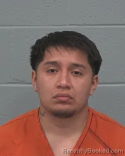 Mugshot of EMANUEL NAVARRETE LEYVA booked in Pasco County, Florida on July 12, 2026