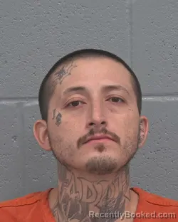 Mugshot of NATHAN NEIL MENDEZ booked in Pasco County, Florida on August 1, 2026